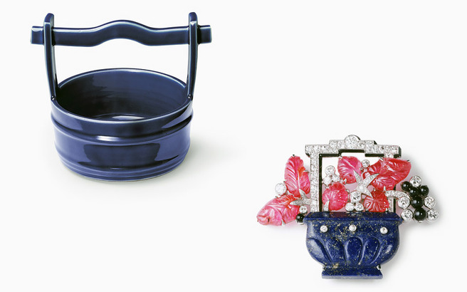 ����������� ���� ���� � Cartier � ������ Baur