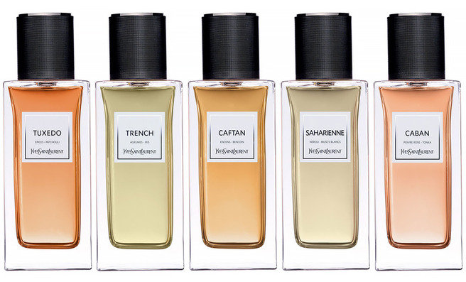 ����������� �������� YSL: 5 ����� �������-��������