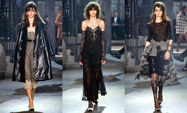 Chanel Mtiers d'Art 2016 Paris in Rome