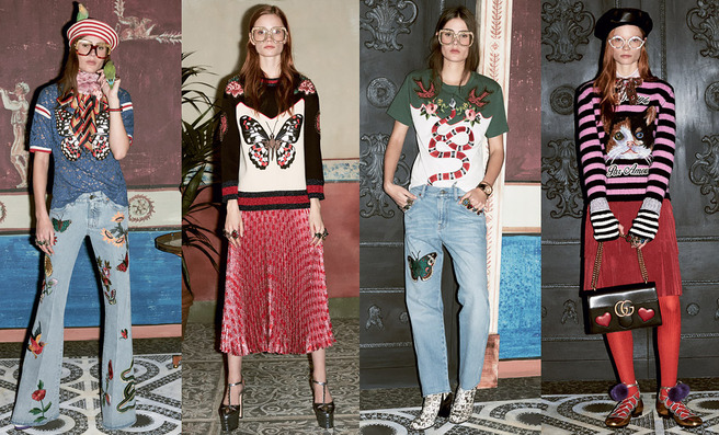 Gucci pre-fall 2016