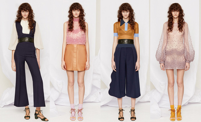 Roksanda pre-fall 2016