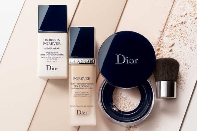 ��������� ���� � ������ Diorskin Forever �� ����� ����