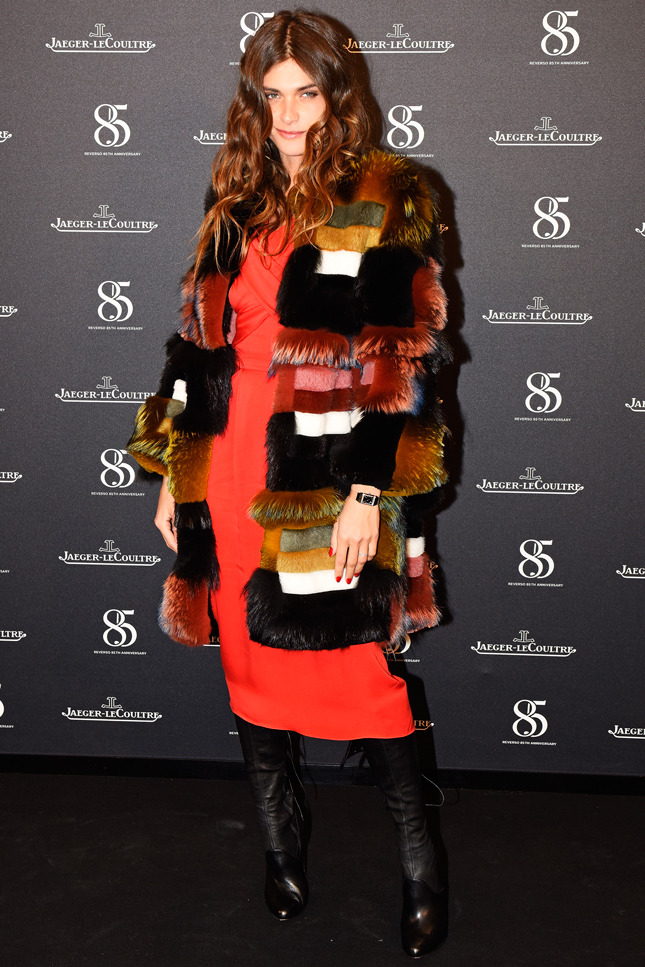 ����� ������� � ������ Fendi �� ���� �� ��������� Jaeger-LeCoultre � ������