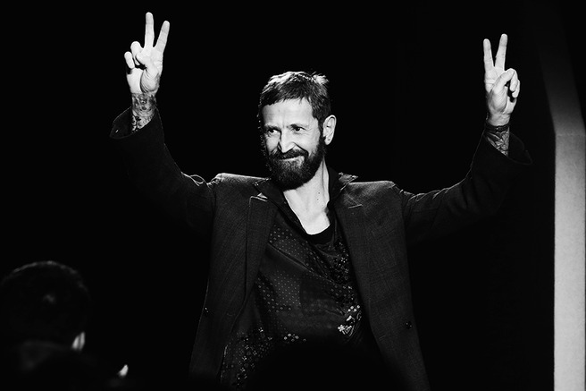 ������� ������ ������� ���� ����������� ��������� Ermenegildo Zegna Couture