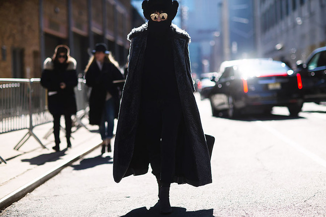 Streetstyle �� ������ ���� � ���-�����. ����� 2