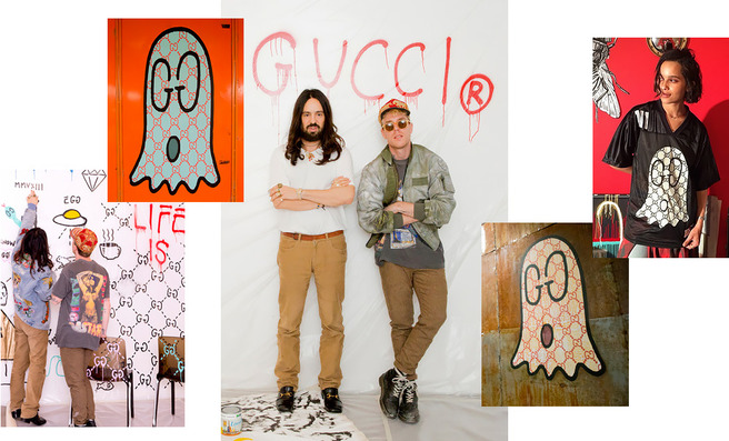 ���������� �������� ��������� GucciGhost �������� � ������� ��������� Gucci