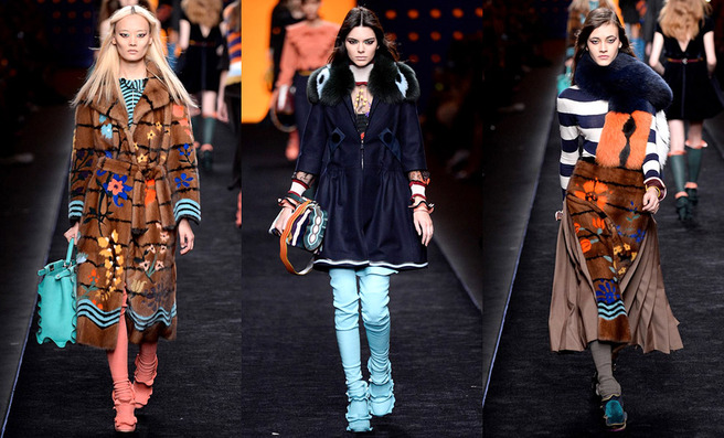 Fendi �����-���� 2016