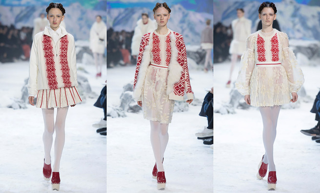 Moncler Gamme Rouge �����-���� 2016