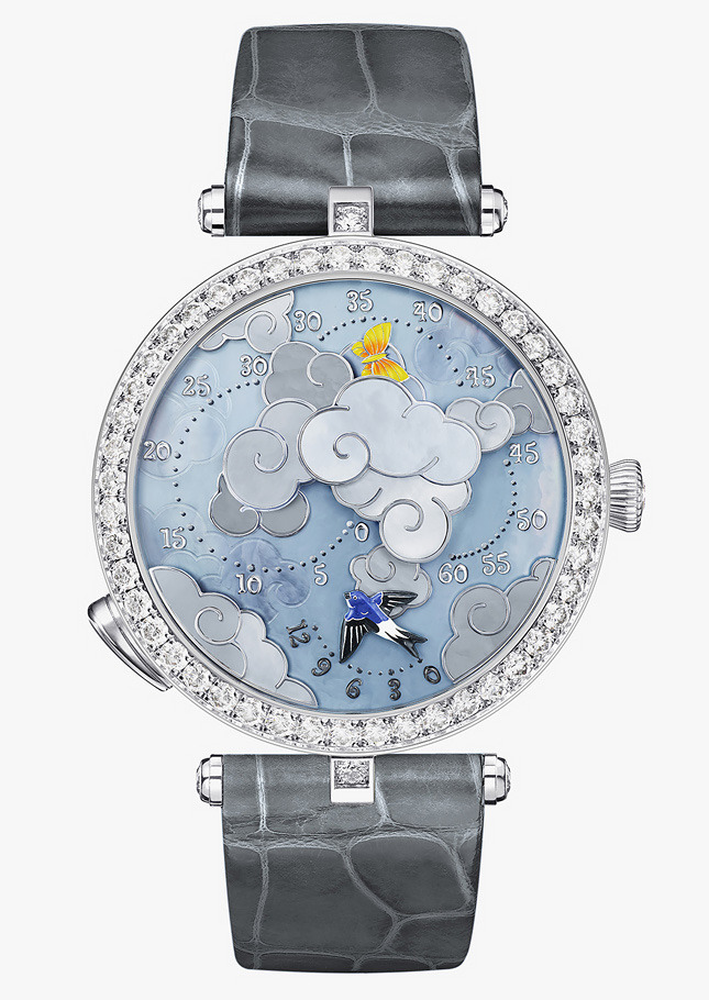 ������� ������ ������� � ����� Van Cleef & Arpels