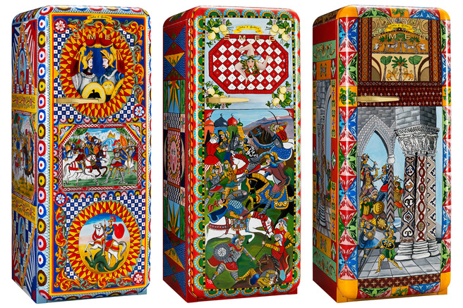 Dolce & Gabbana ��������� ������������ Smeg