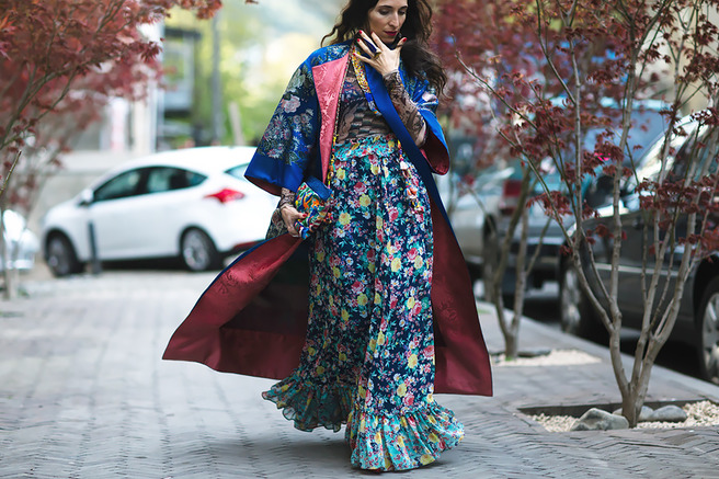 Streetstyle �� ������ ���� � �������