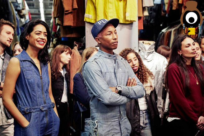 A Suzy Exclusive: Pharrell Williams Samples The Seabed