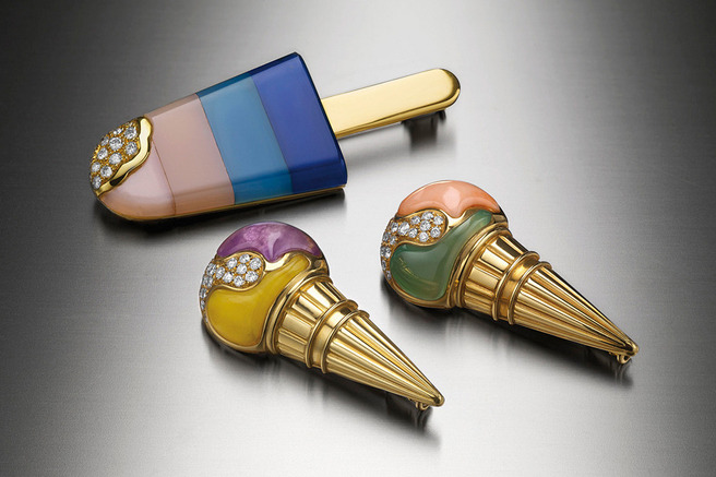 Roman Sorbet � ������ ��������� ���������� ���� Bvlgari