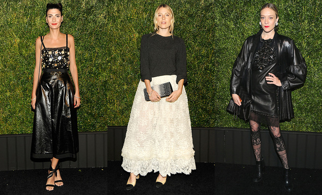 ����� ���������� ����� Chanel �� ��������� Tribeca