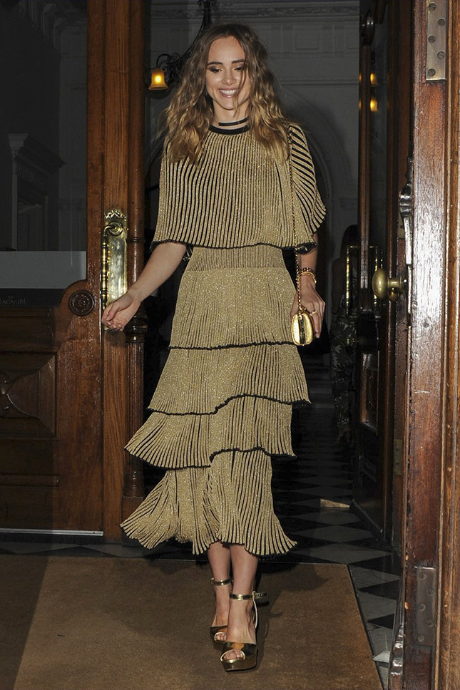 ����� ��������� � ������ Sonia Rykiel, ���������� Giuseppe Zanotti Design � ���������� Buccellati � �������