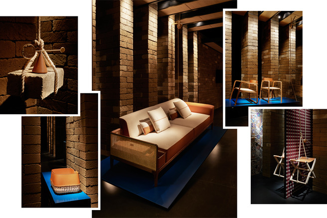 ����������� ����������� Herms �� Salone del Mobile 2016