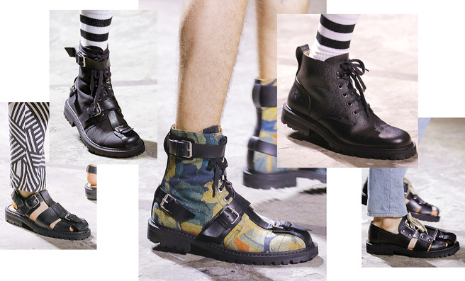 ������� �� ������ Dries Van Noten �����-���� 2017