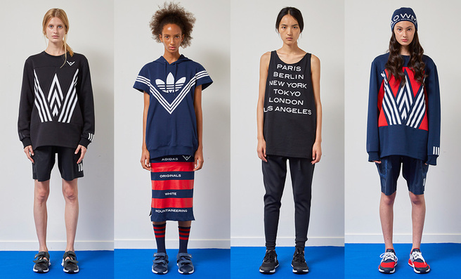 adidas Originals by White Mountaineering �����-���� 2017