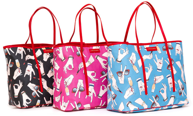 ����������� ������������ �� ������ Trussardi Gestures