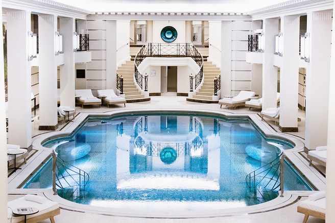 ������ ��� Chanel � ����� Ritz