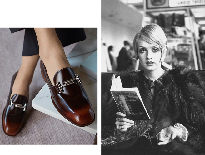 �������� ������ � ����� ���� �������� � ������� ��������� Tod�s