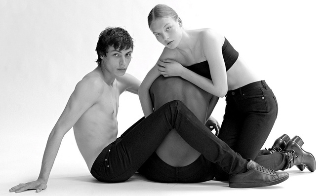 ������ ������ �� ��������� ������ ���������� ��� Saint Laurent