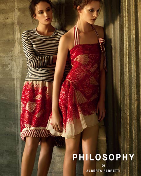 Philosophy di Alberta Ferretti - 2008