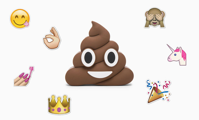 ����������� �������� ���������� Poop Face