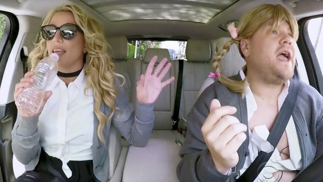 5 ������, �� ������� �� ������ ������ Carpool Karaoke