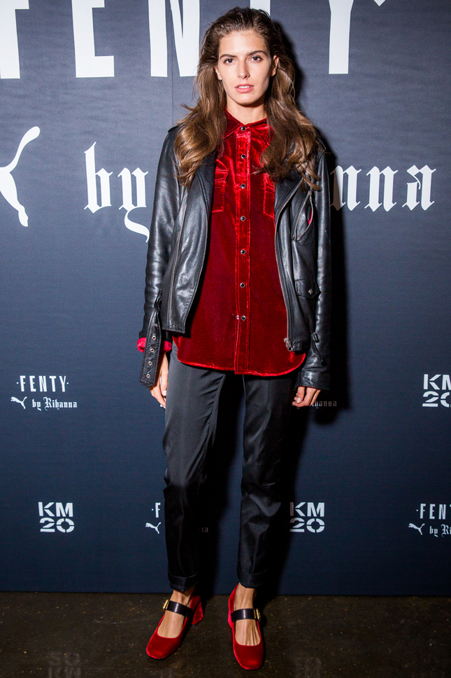 ����� �������� �� ����������� Fenty Puma by Rihanna � ������