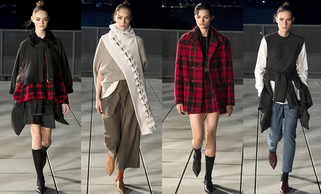 Thakoon �����-���� 2017