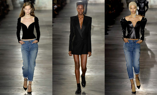 Saint Laurent �����-���� 2017