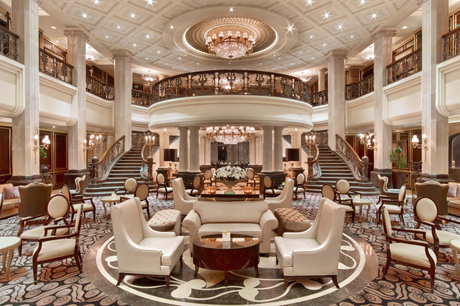 ����� �� �����: �������� � ������ ������ � St. Regis