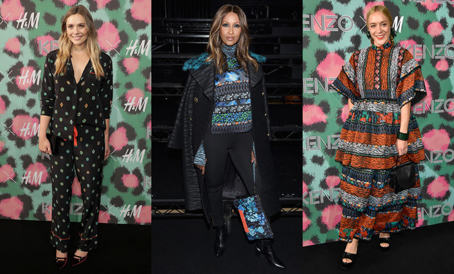 Express yourself: ����������� Kenzo x H&M � ���-�����