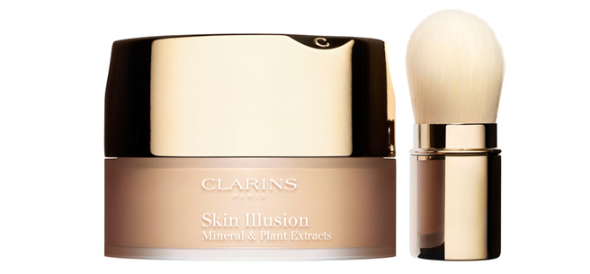 ����������� ����������� ����� Clarins Skin Illusion