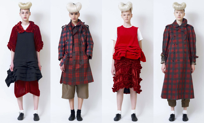 Comme des Garons �����-���� 2016