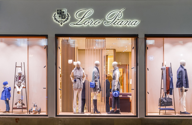 ����������� ����� Loro Piana �������� � ������