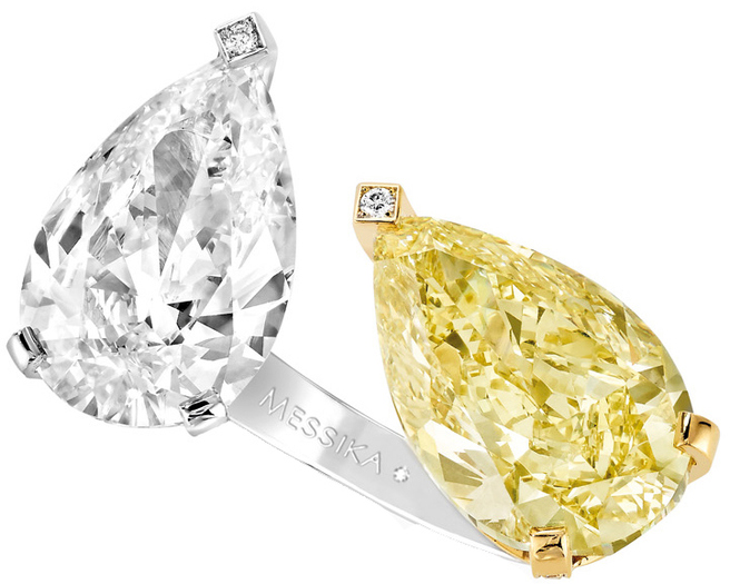 ����� �������� � �������� Messika