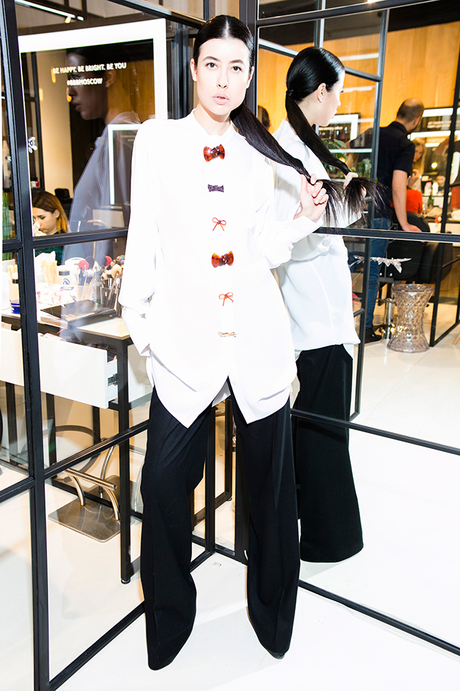 ���� ������� � ������� J.W.Anderson � ������ Cline �� ��������� � Brow&Beauty Bar