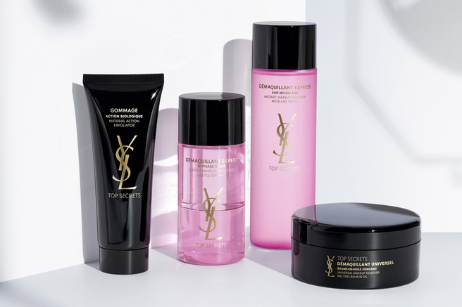 �������� ���������� � ��������� YSL Top Secret