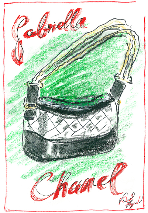 ��� Chanel ������� � ������� ����� ����� Gabrielle