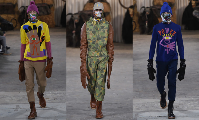 Walter Van Beirendonck  �����-���� 2017