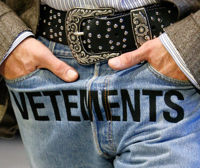 ������ ������ Vetements �����-���� 2017