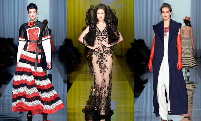 Jean Paul Gaultier Couture �����-���� 2017