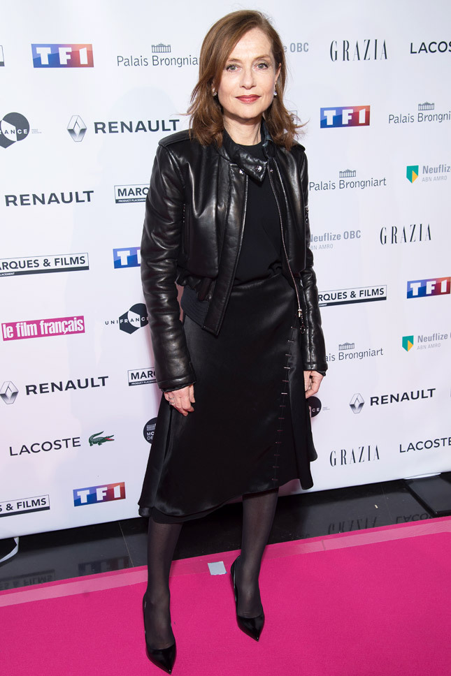 ������� ����� � Louis Vuitton �� ��������� Trophes Du Film Franais � ������