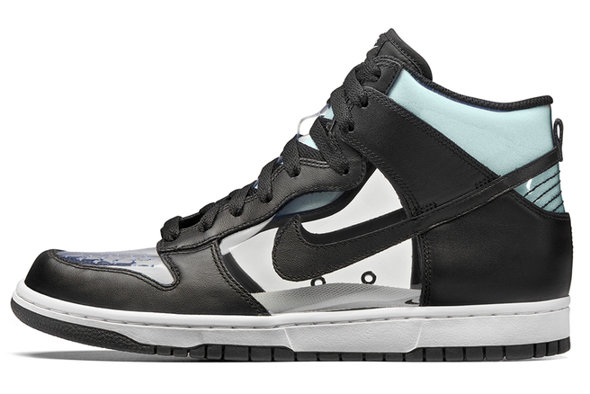 Nike Dunk ���������! � ������� ������� ���� � Comme des Garons
