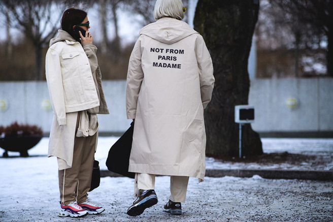 Streetstyle �� ������ ���� � ����