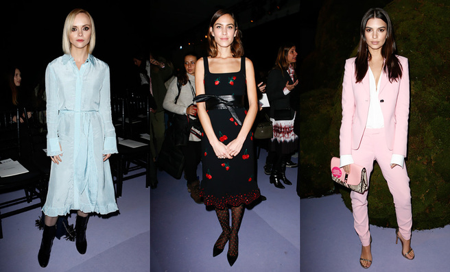 �������� �����, ������ ���� � ����� ����������� �� ������ Altuzarra