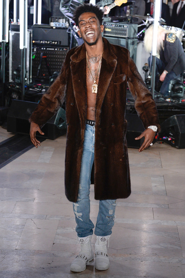 Desiigner �� ������ Philipp Plein