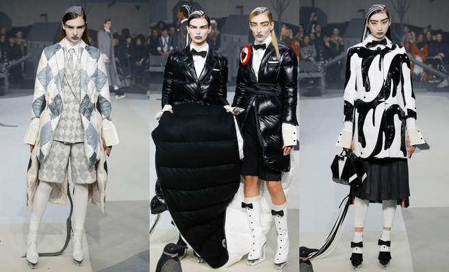 Thom Browne �����-���� 2017